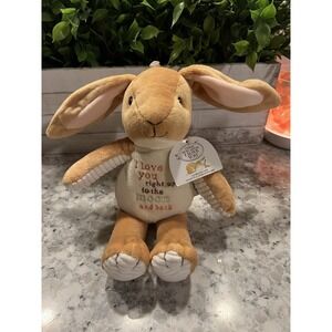 Guess‎ How Much I Love You Nutbrown Hare Bunny Rabbit Plush Stuffed Animal Toy
